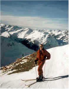 Abfahrt vom Rendel in St. Anton