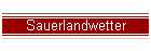 Sauerlandwetter
