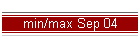 min/max Sep 04