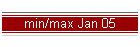 min/max Jan 05