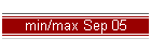 min/max Sep 05