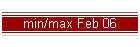 min/max Feb 06