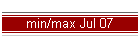 min/max Jul 07