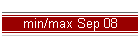 min/max Sep 08