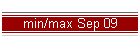 min/max Sep 09