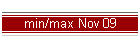 min/max Nov 09
