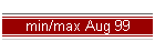min/max Aug 99