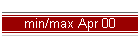 min/max Apr 00