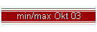 min/max Okt 03
