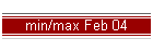 min/max Feb 04