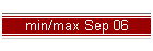 min/max Sep 06