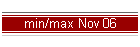min/max Nov 06