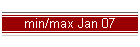 min/max Jan 07