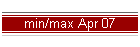 min/max Apr 07