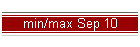 min/max Sep 10
