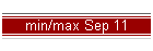 min/max Sep 11