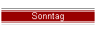 Sonntag