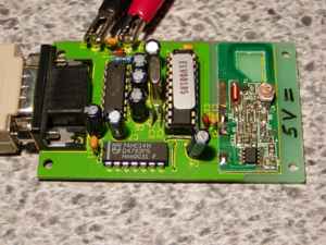 Testempf�nger f�r Funksensoren der Wetterstation