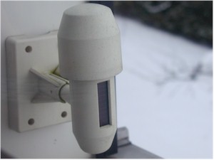 Funk Temperatur- und Feuchtesensor