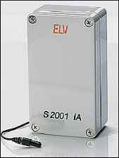 Temperatur Funkaussensensor